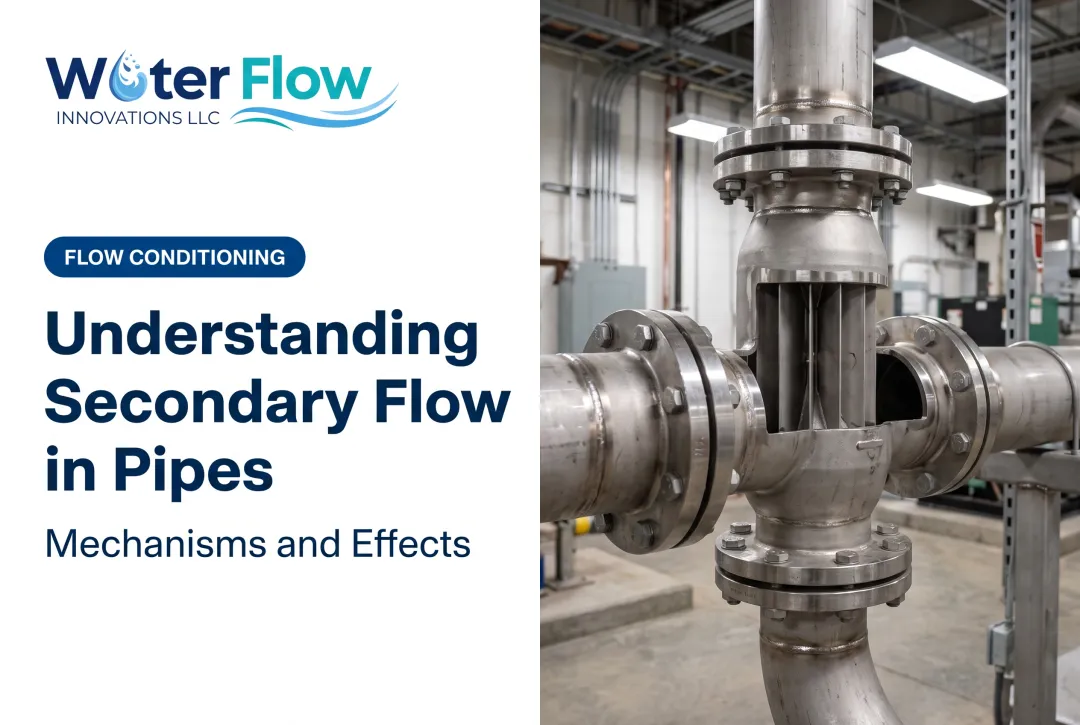 Understanding Secondary Flow in Pipes: Mechanisms and Effects