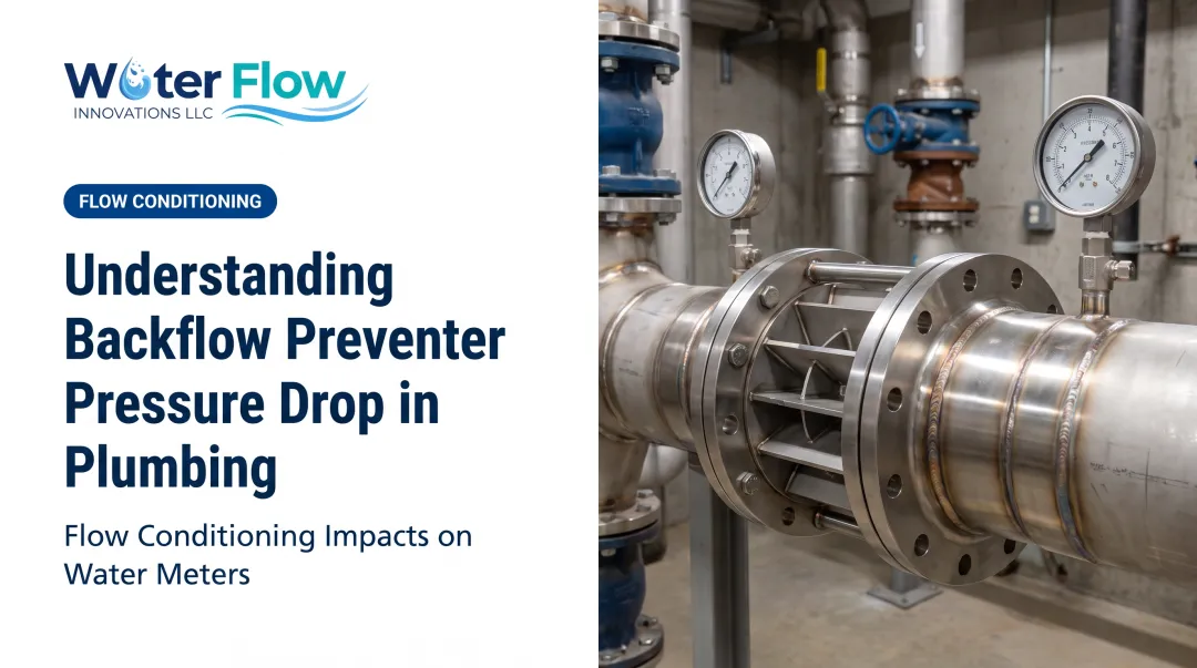 Understanding Backflow Preventer Pressure Drop in Plumbing