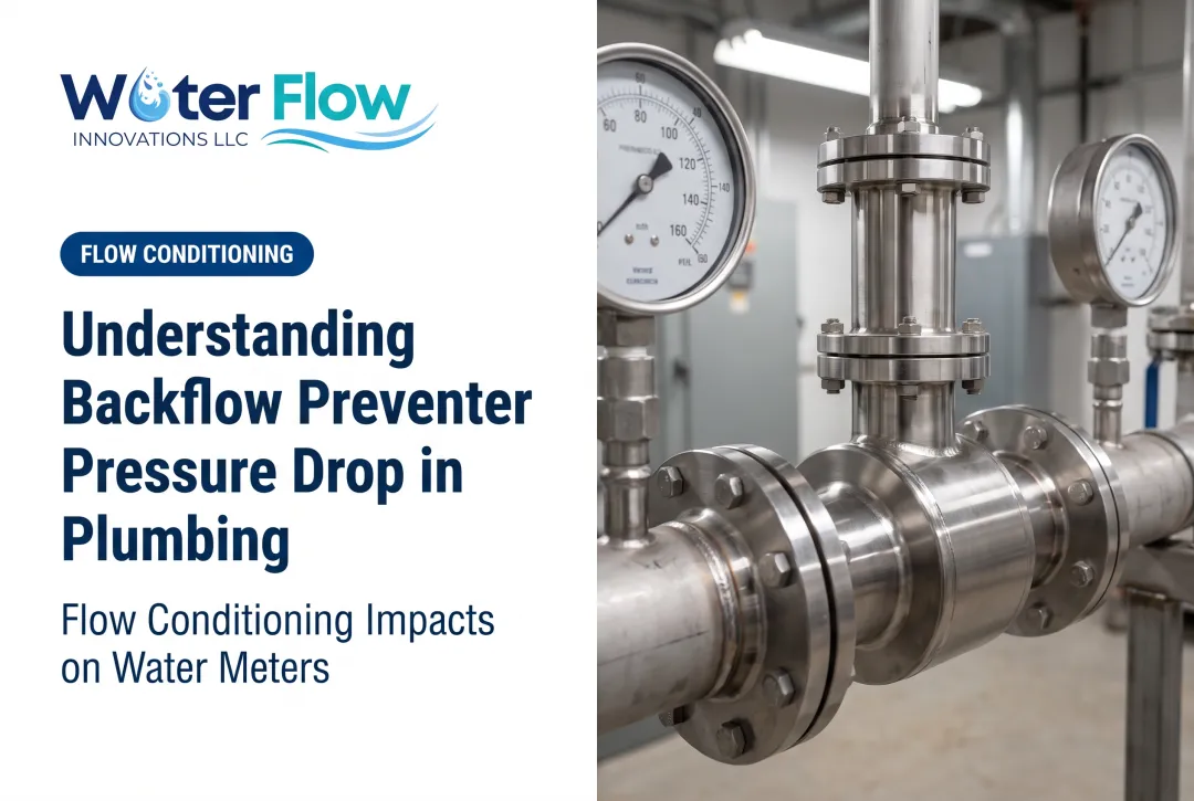 Understanding Backflow Preventer Pressure Drop in Plumbing