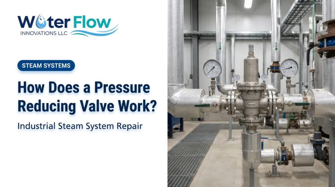 How Does a Pressure Reducing Valve Work?
