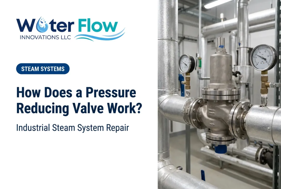 How Does a Pressure Reducing Valve Work?