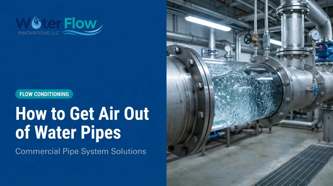 How to Get Air Out of Water Pipes