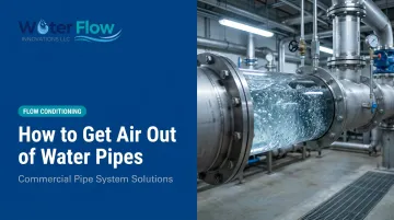 How to Get Air Out of Water Pipes