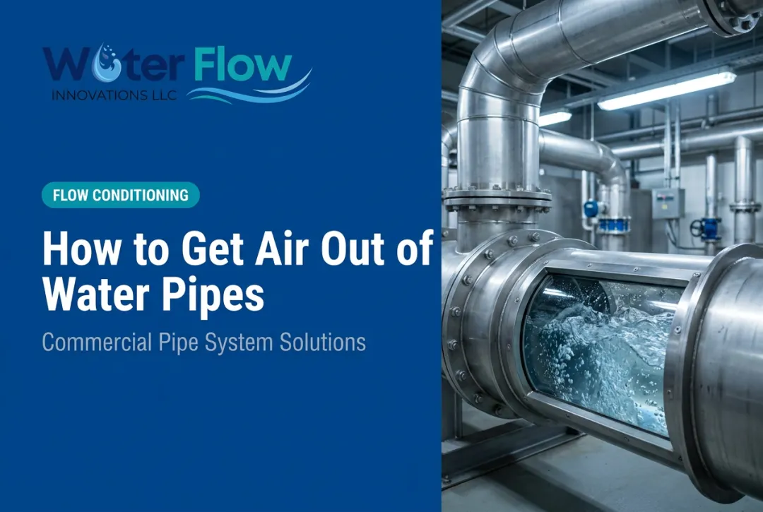 How to Get Air Out of Water Pipes