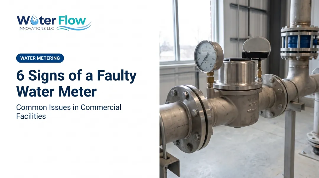 6 Signs of a Faulty Water Meter: Common Issues