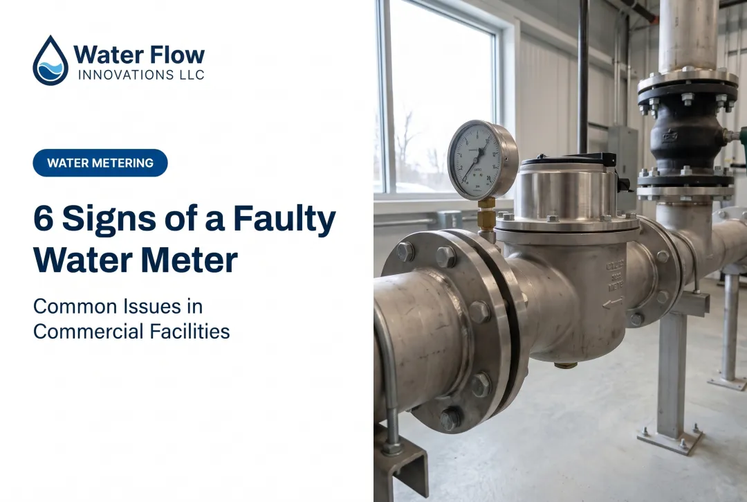 6 Signs of a Faulty Water Meter: Common Issues