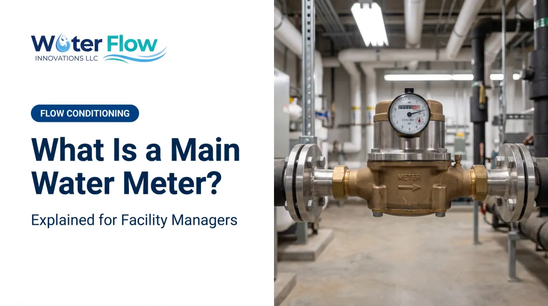 What Is a Main Water Meter?