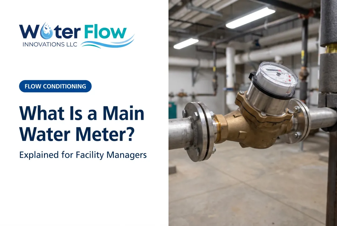 What Is a Main Water Meter?