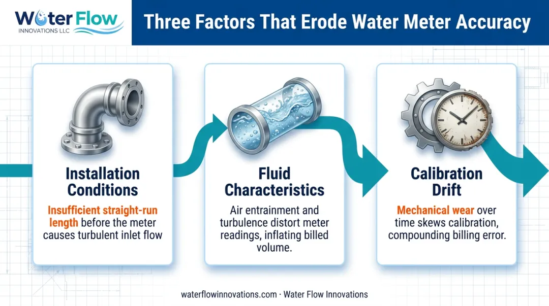Three factors that degrade flow meter accuracy in the field