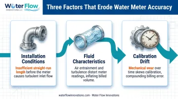Three factors that degrade flow meter accuracy in the field