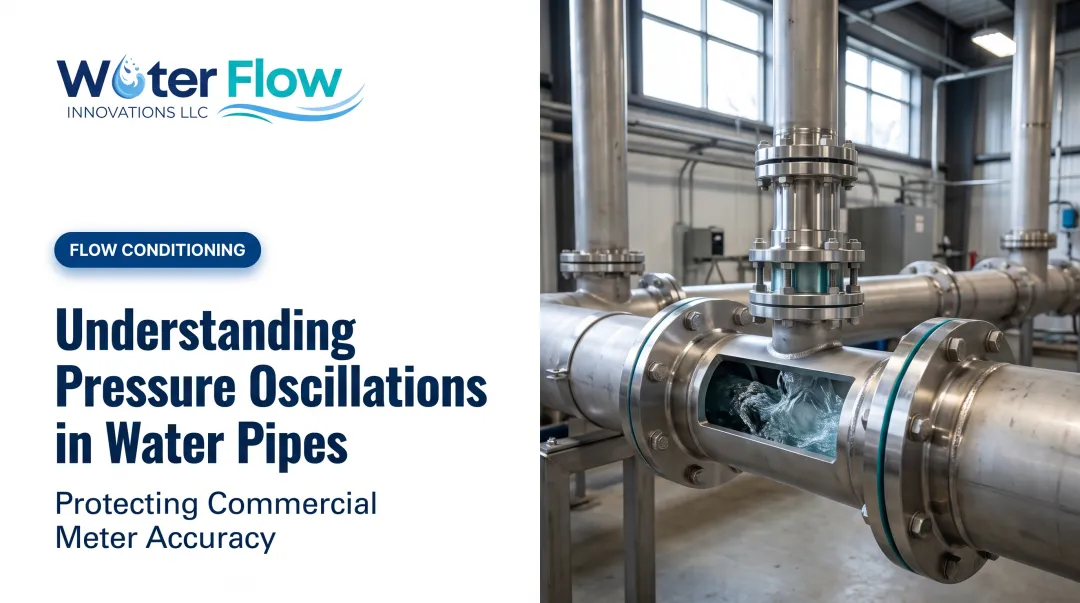 Understanding Pressure Oscillations in Water Pipes