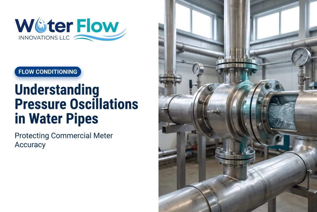 Understanding Pressure Oscillations in Water Pipes