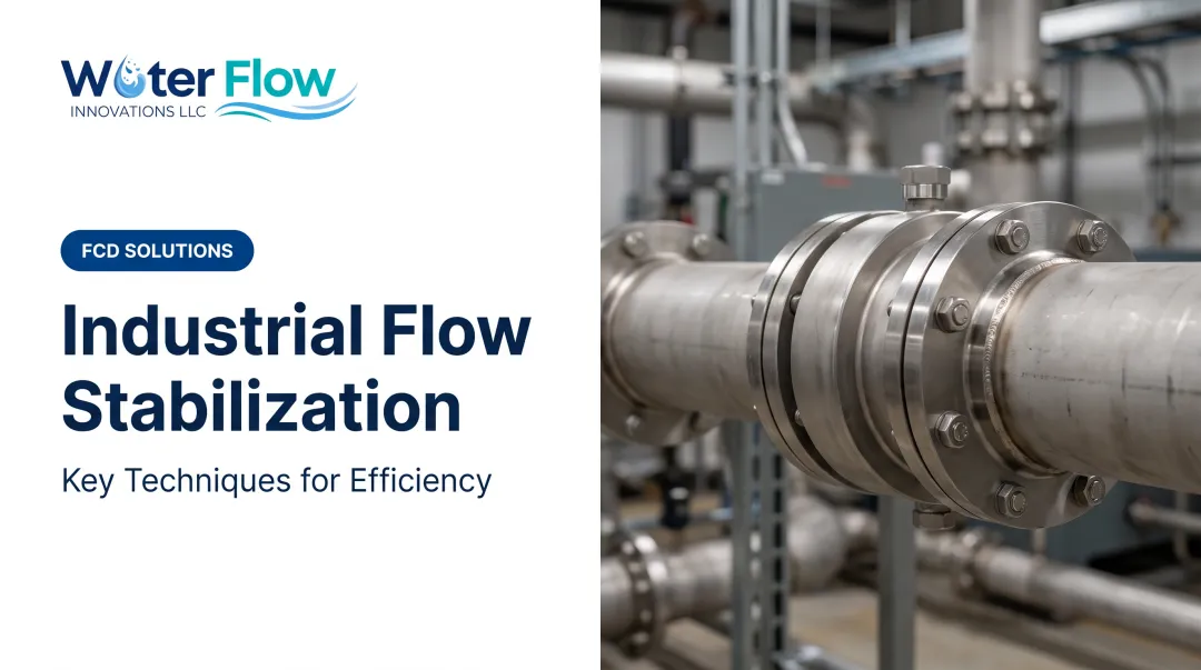 Industrial Flow Stabilization: Key Techniques for Efficiency