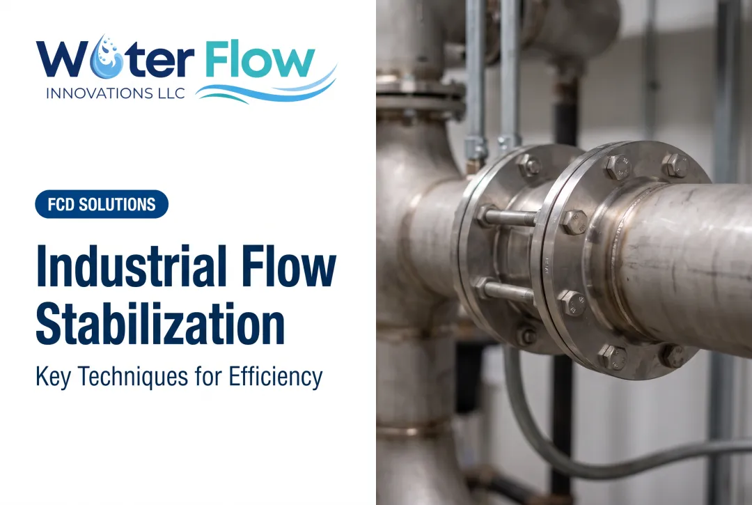 Industrial Flow Stabilization: Key Techniques for Efficiency