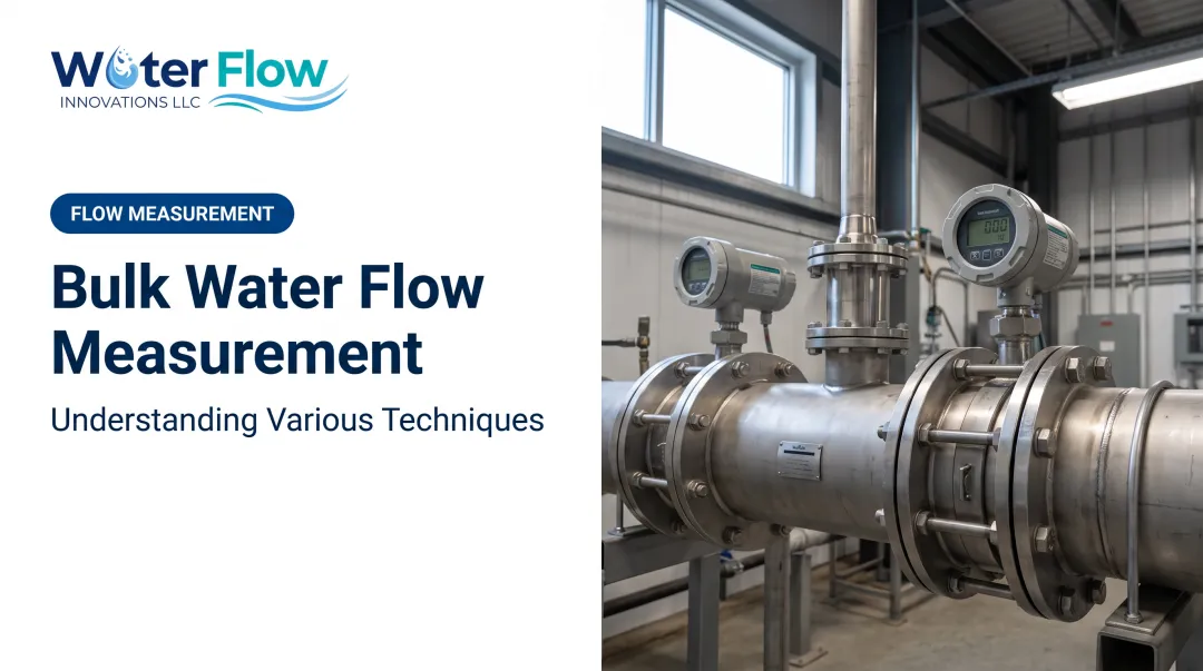 Bulk Water Flow Measurement: Understanding Various Techniques