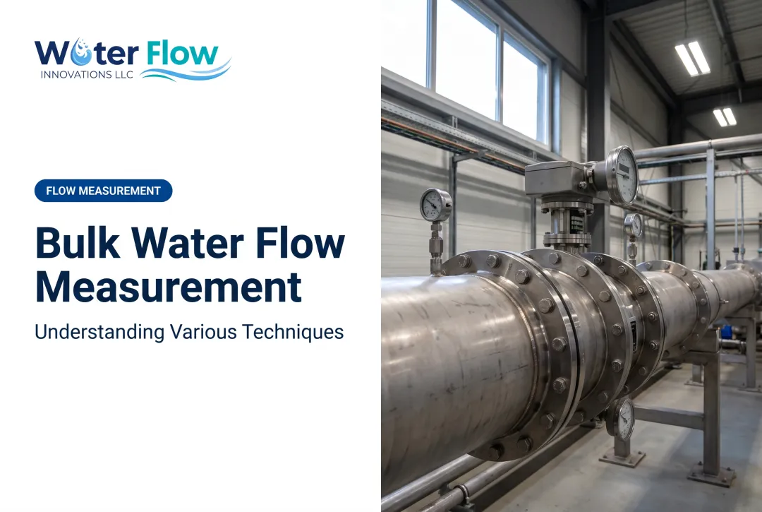 Bulk Water Flow Measurement: Understanding Various Techniques