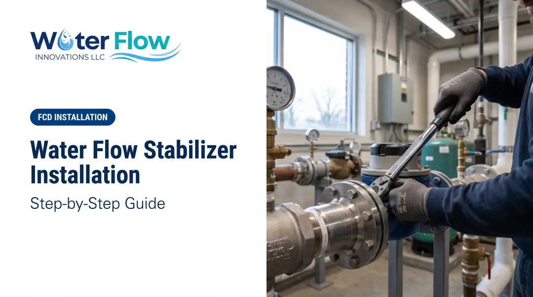 Water Flow Stabilizer Installation: Step-by-Step Guide