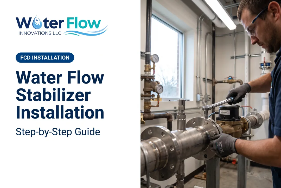 Water Flow Stabilizer Installation: Step-by-Step Guide