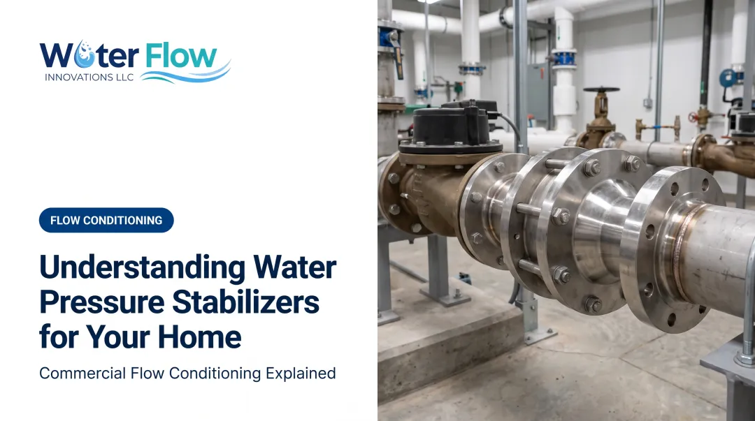 Understanding Water Pressure Stabilizers for Your Home