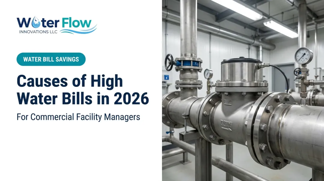 Causes of High Water Bills in 2026