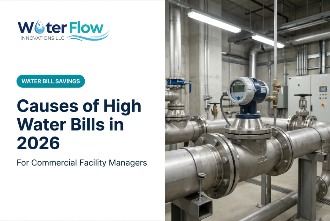 Causes of High Water Bills in 2026