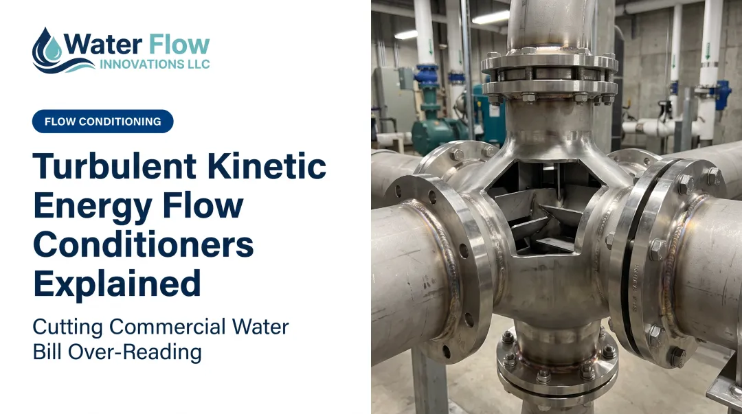 Turbulent Kinetic Energy Flow Conditioners Explained