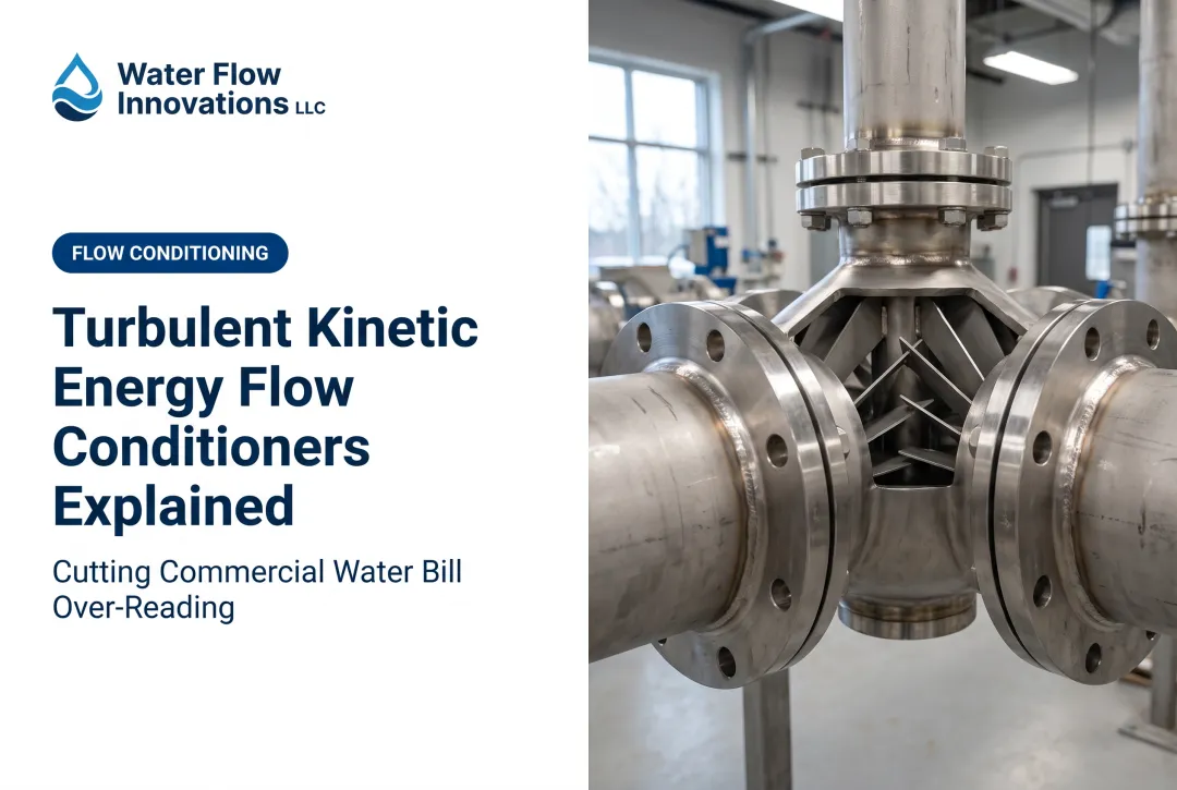 Turbulent Kinetic Energy Flow Conditioners Explained