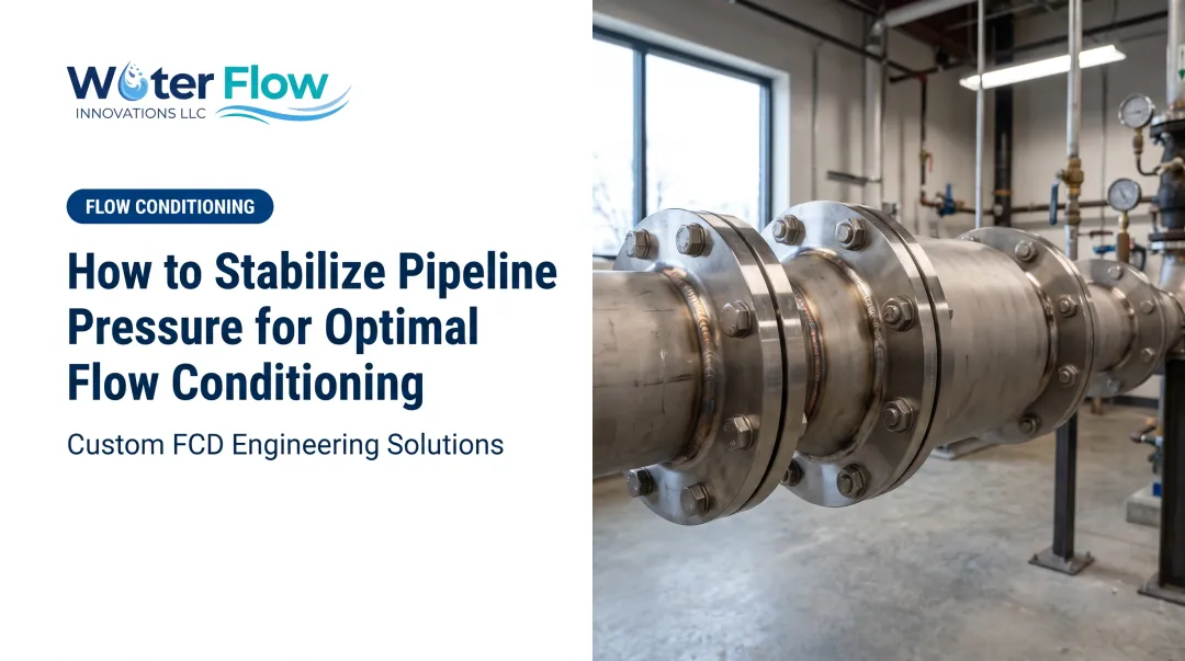 How to Stabilize Pipeline Pressure for Optimal Flow Conditioning