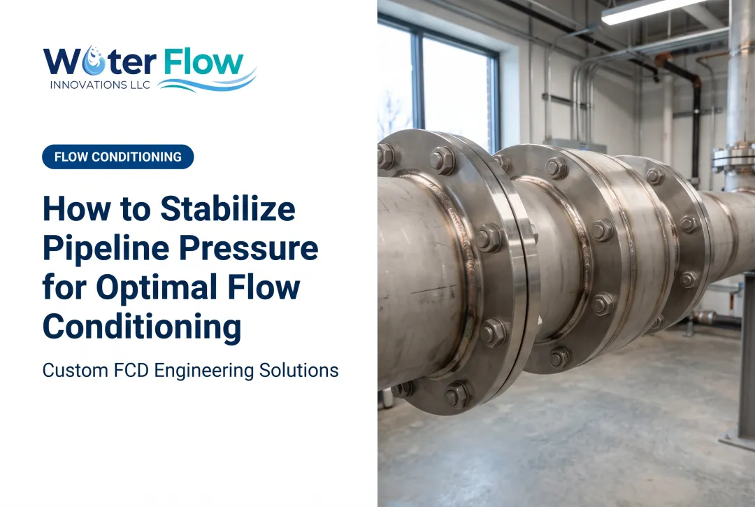 How to Stabilize Pipeline Pressure for Optimal Flow Conditioning