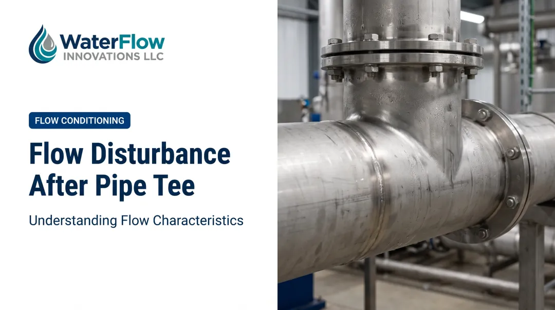 Flow Disturbance After Pipe Tee: Understanding Flow Characteristics