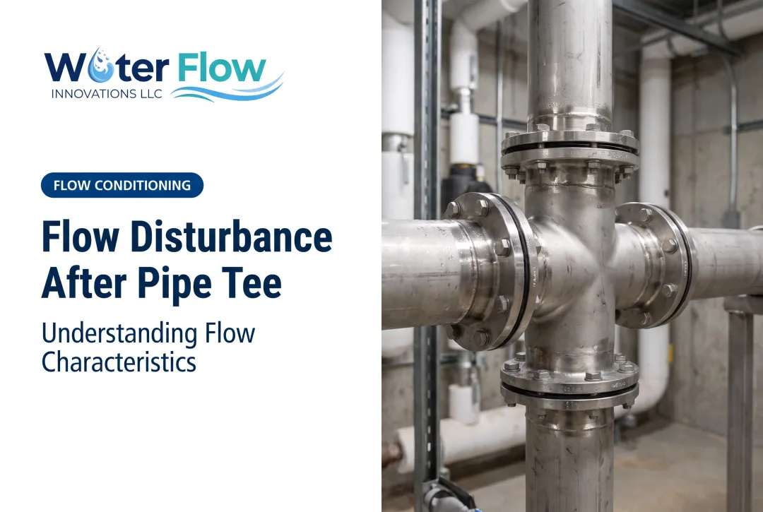 Flow Disturbance After Pipe Tee: Understanding Flow Characteristics