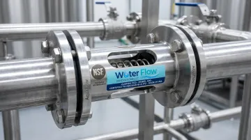 Water Flow Innovations stainless steel Flow Conditioning Device unit