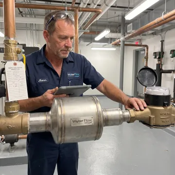Optimize Water Flow in Hotels and Resorts