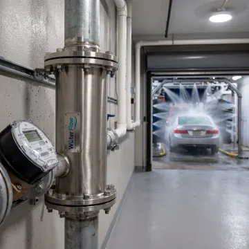 Self-Service & Automatic Car Washes