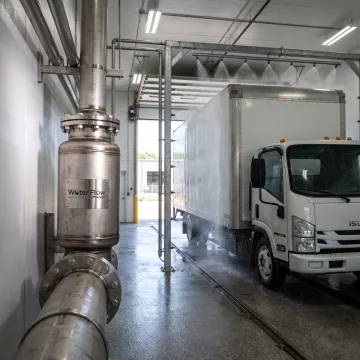 Truck & Fleet Wash Facilities