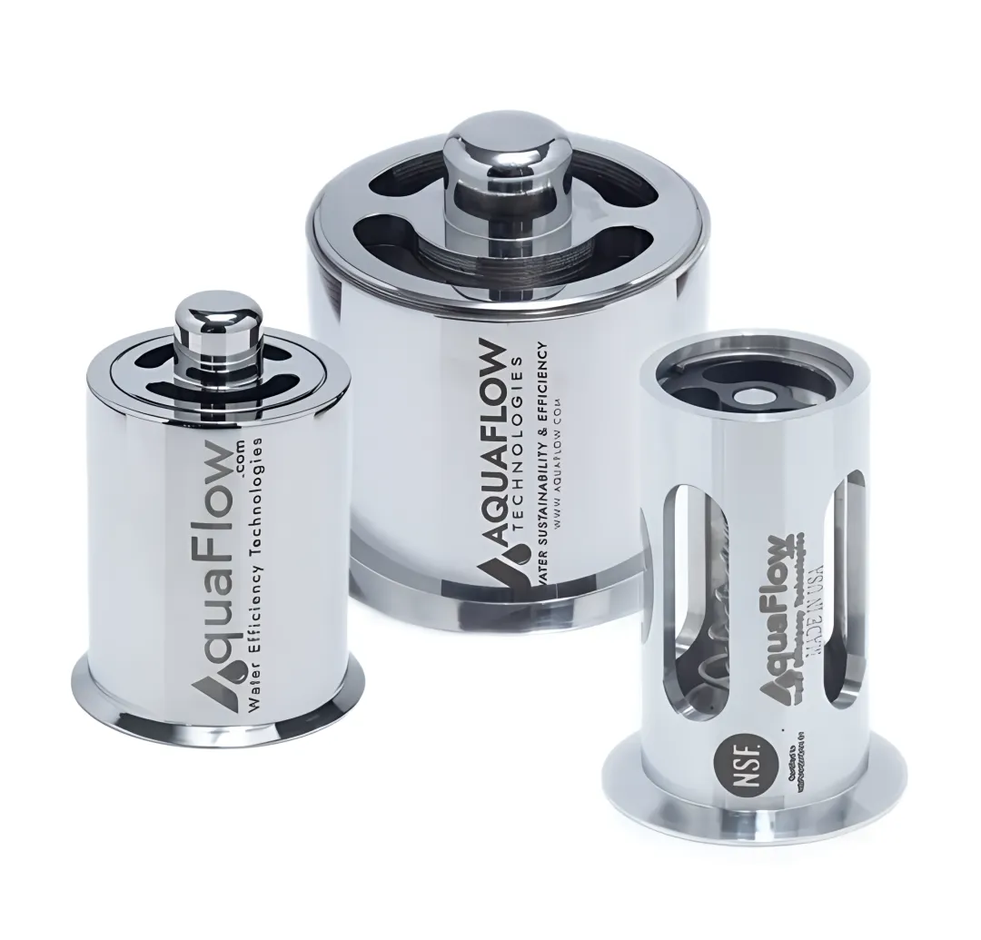 Water Flow Regulator Valves and Control Options