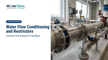 Water Flow Conditioning and Restrictors