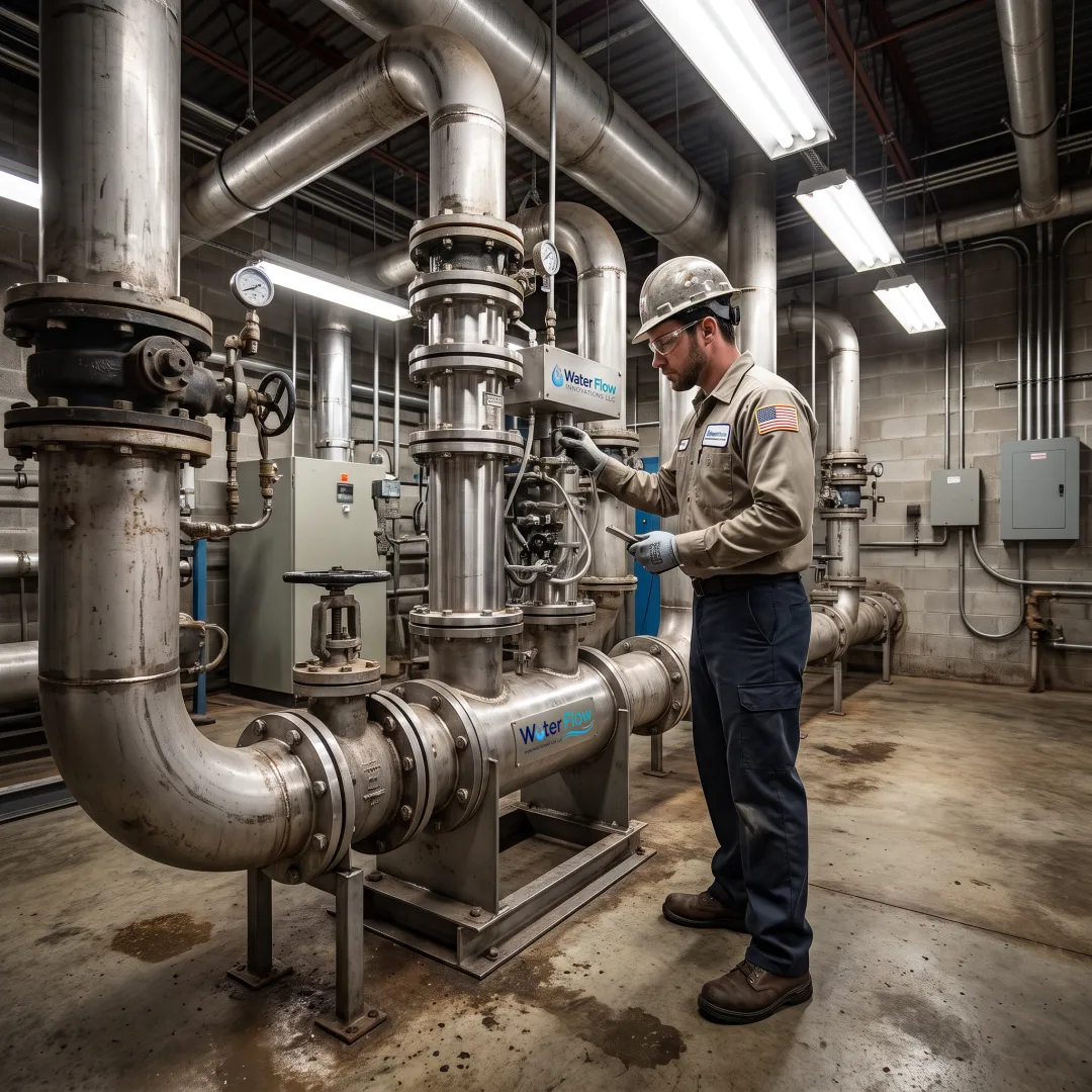 Optimize Home Water Flow with Conditioning Services