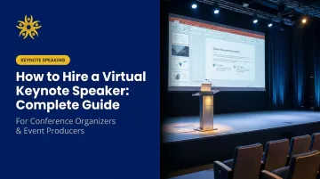 How to Hire a Virtual Keynote Speaker: Complete Guide