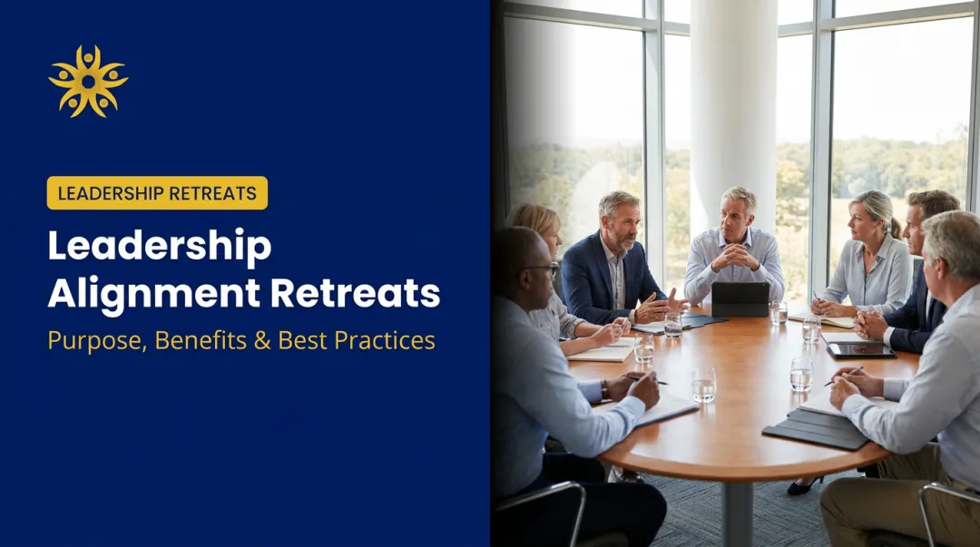 Leadership Alignment Retreats: Purpose, Benefits & Best Practices