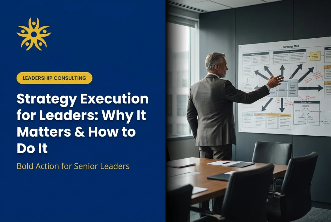 Strategy Execution for Leaders: Why It Matters & How to Do It