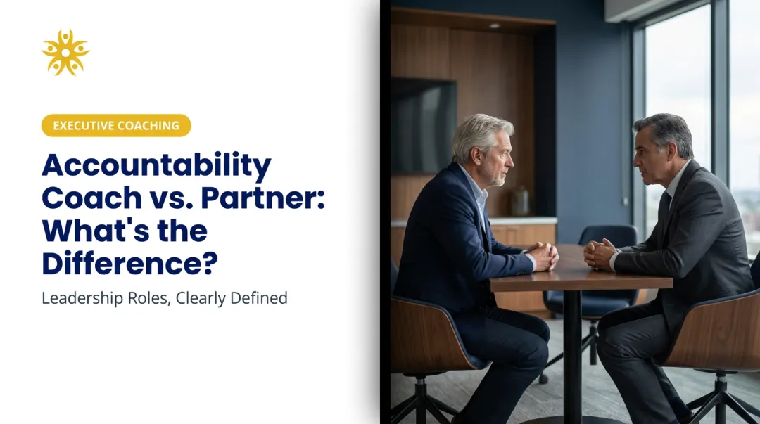 Accountability Coach vs. Partner: What's the Difference?
