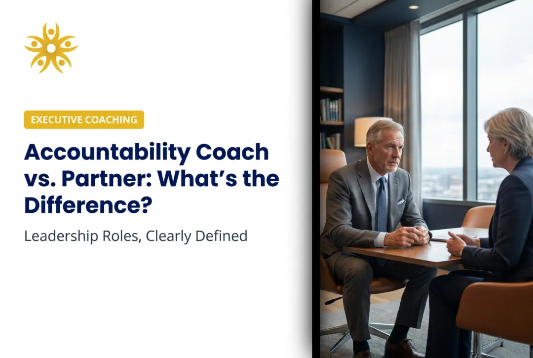 Accountability Coach vs. Partner: What's the Difference?