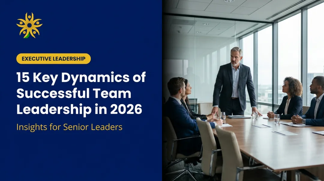 15 Key Dynamics of Successful Team Leadership in 2026