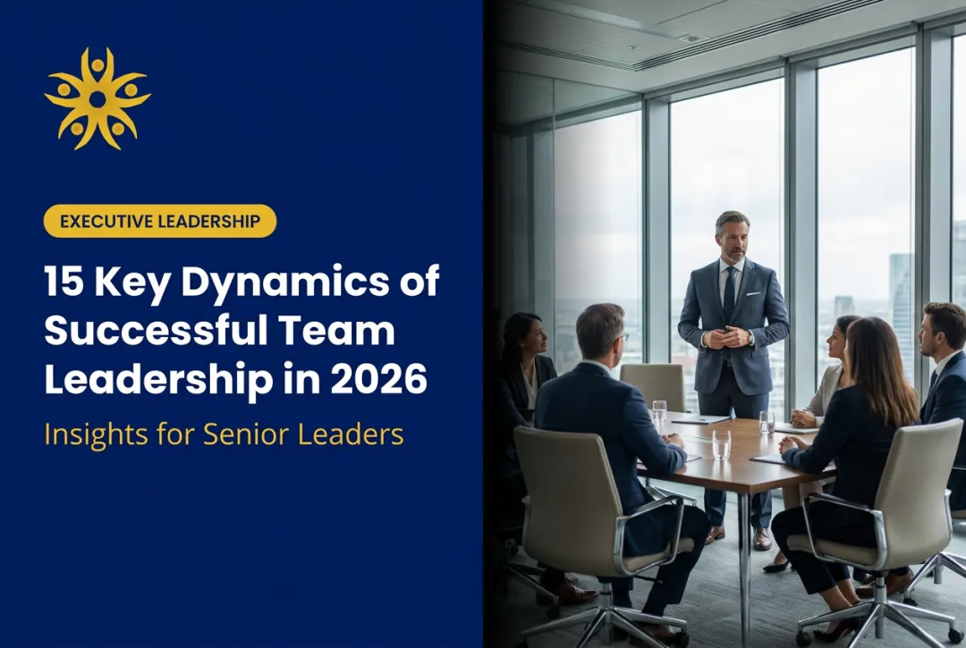 15 Key Dynamics of Successful Team Leadership in 2026
