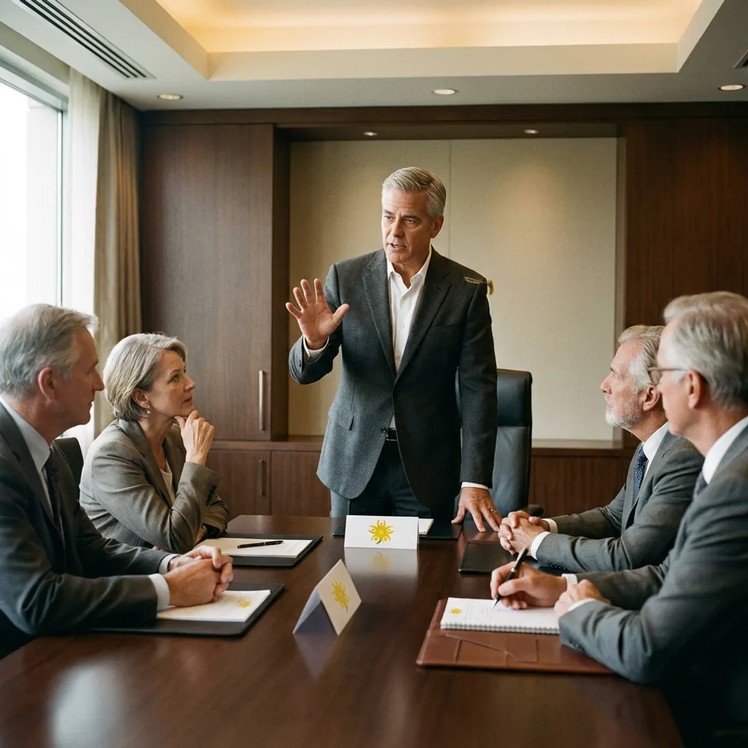 Leadership training workshop for executive teams