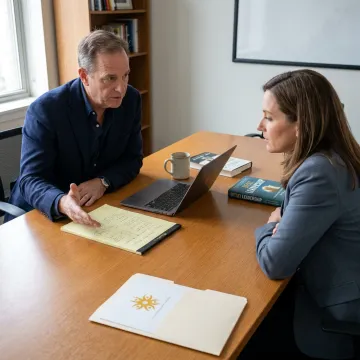 CEO coaching session with executive leader
