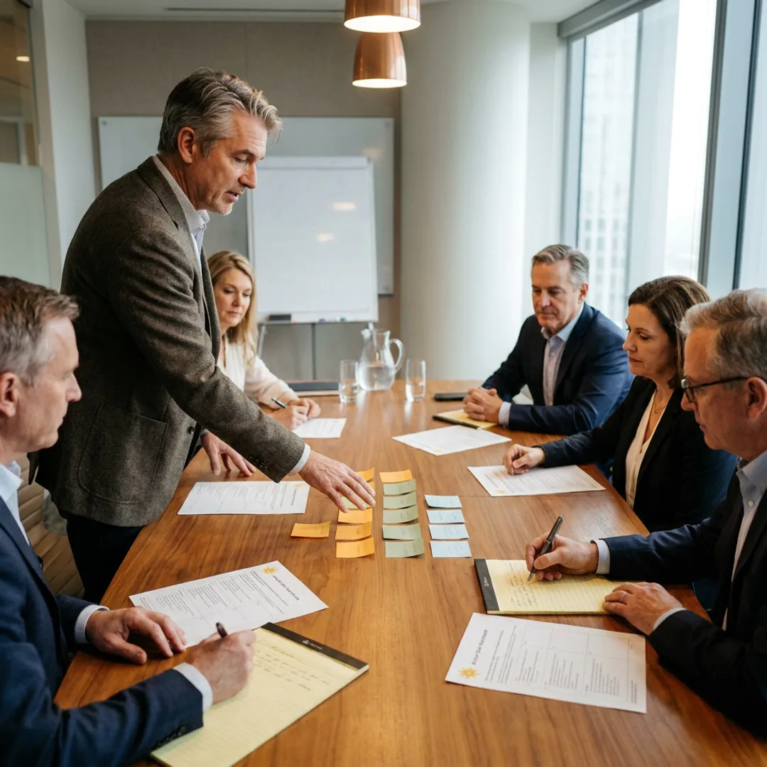 Leadership cohort planning next steps