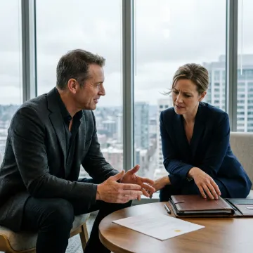 Executive leadership coaching session in Seattle