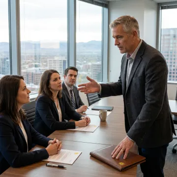 CEO development session in Denver
